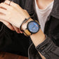 Cool Male And Female Student Couple Watch A Pair Of Quartz Watches