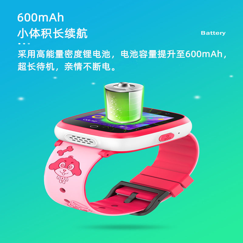 Children's Phone Watch Game Music Watch Dual-camera Photo Recording Creative Children's Watch