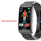 E600 Non-invasive Blood Sugar Testing Smart Watch