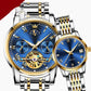 Couple's Automatic Pair Of Mechanical Watches