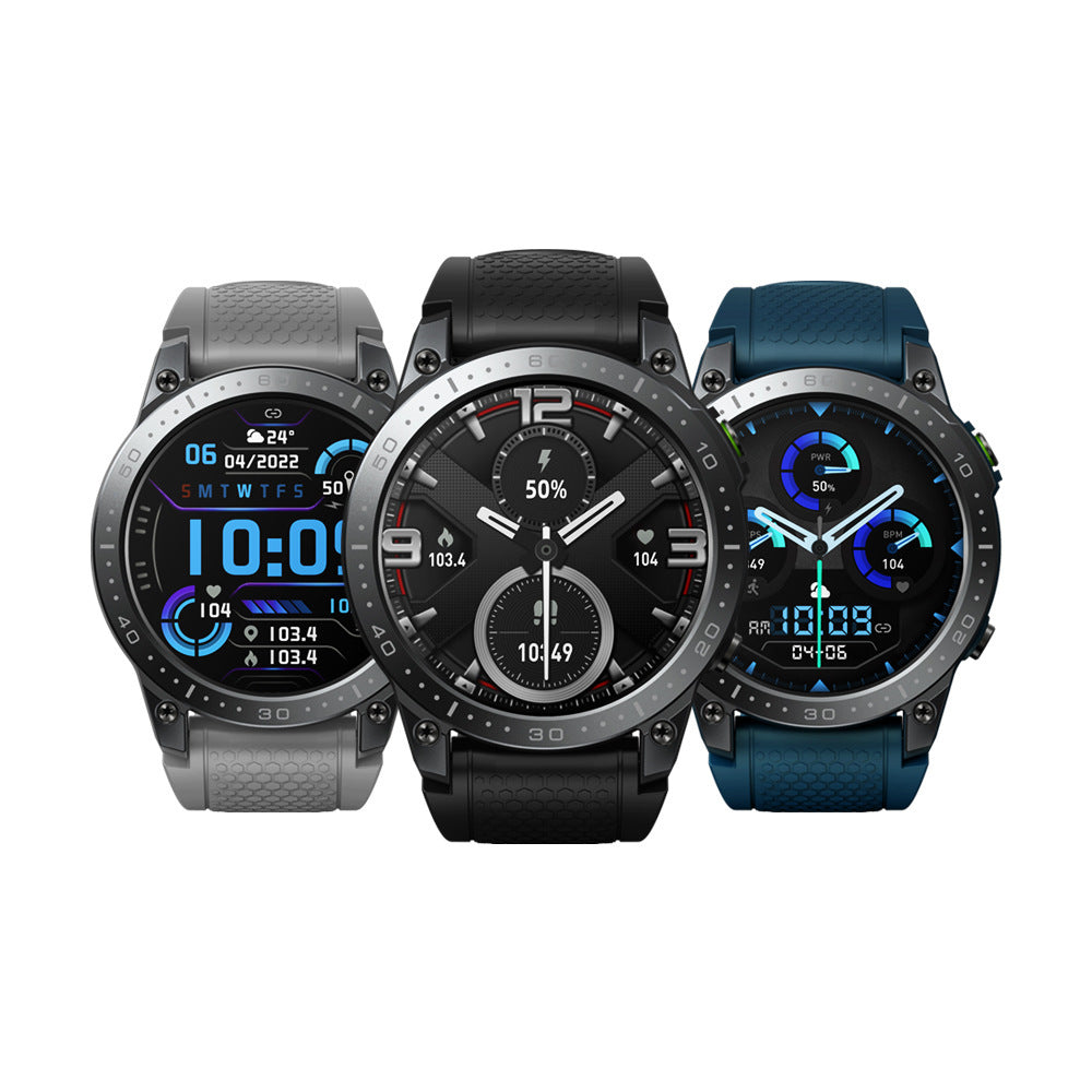 Call Sport Mode Health Check Watch