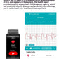 E600 Non-invasive Blood Sugar Testing Smart Watch