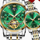 Couple's Automatic Pair Of Mechanical Watches