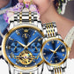 Couple's Automatic Pair Of Mechanical Watches